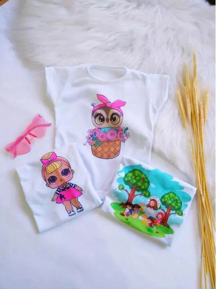 Tshirt variada - 1