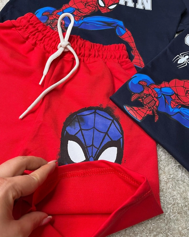 Conjunto Verão Spiderman - 4
