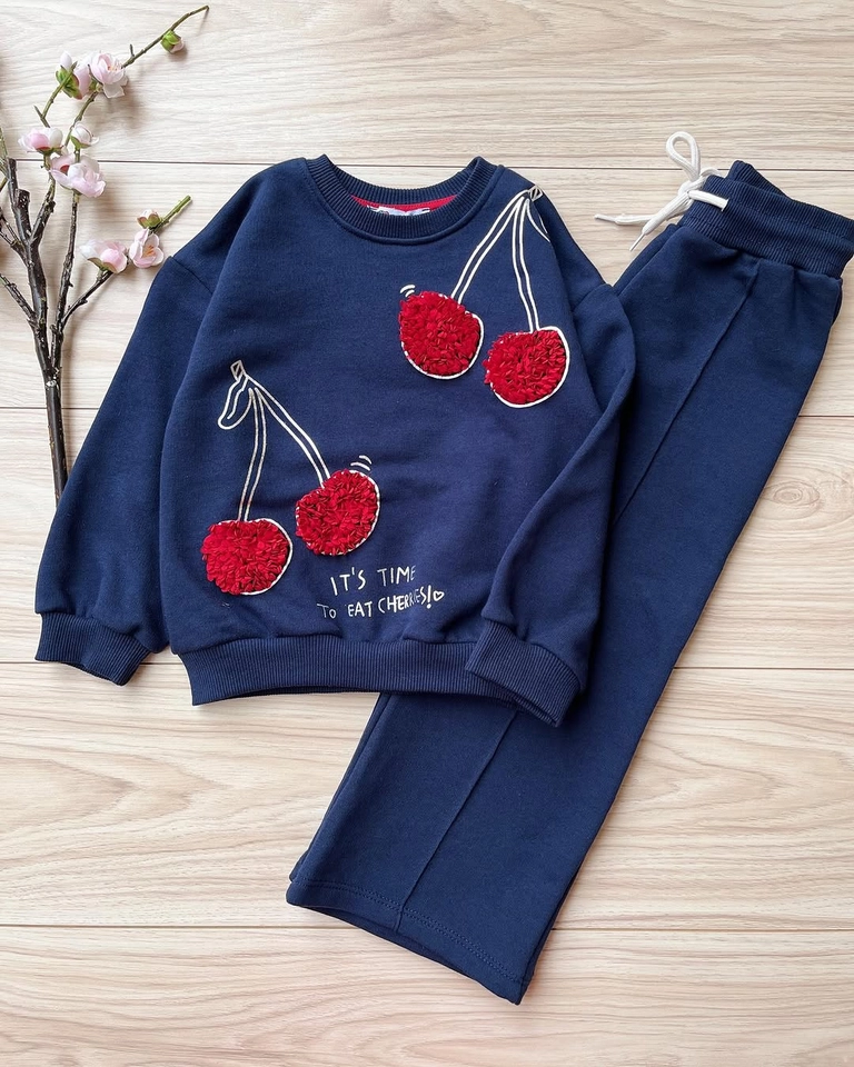 Conjunto moletom Cereja  - 2