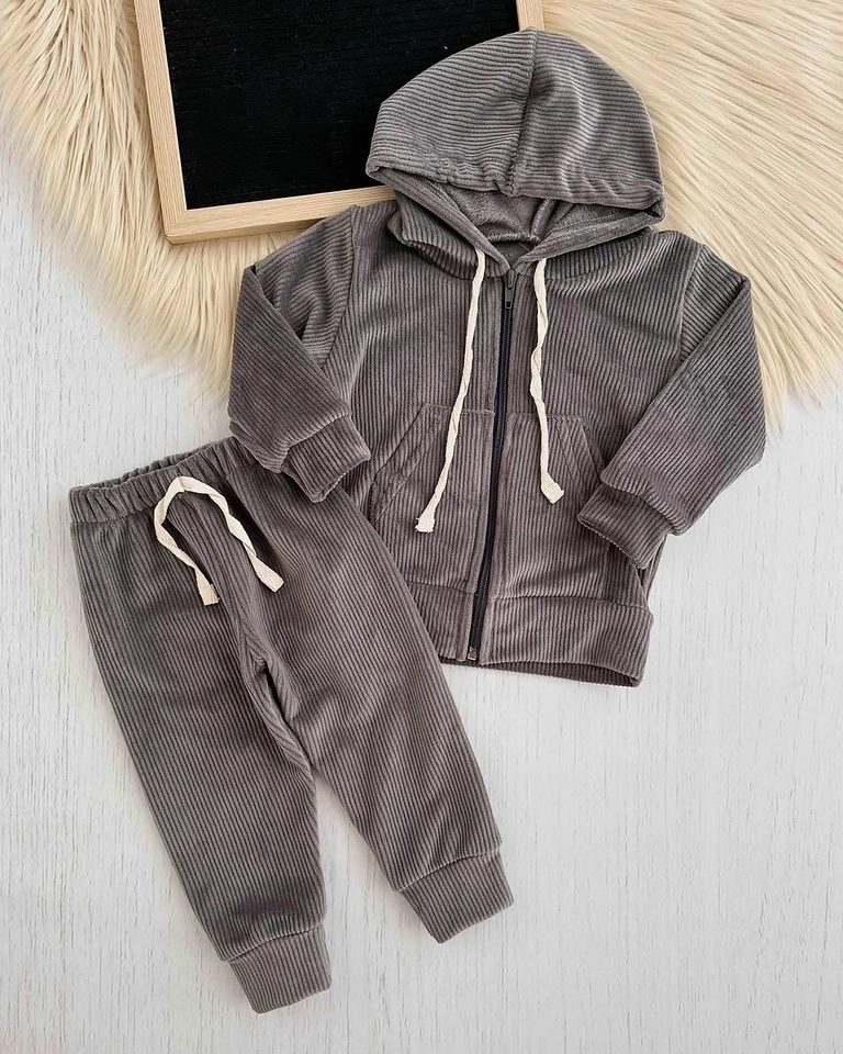 Conjunto Moletom Peluciado - 5