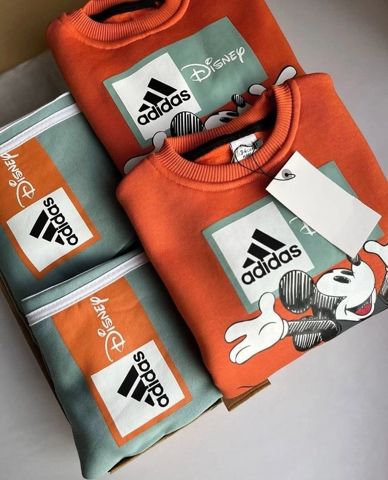 Conjunto Moletom Mickey Adidas  - 6