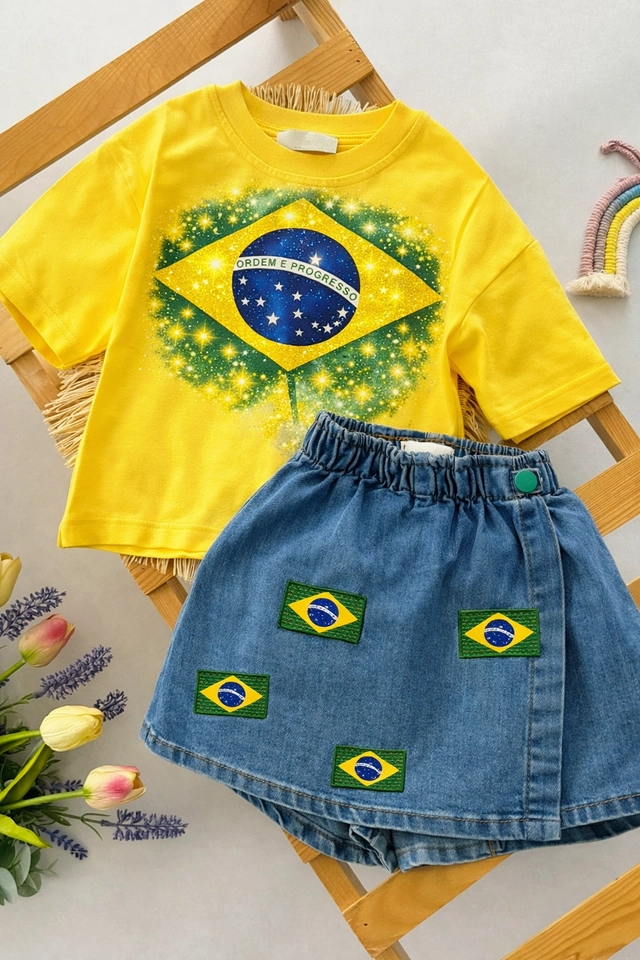 Conjunto de verão copa III - 1