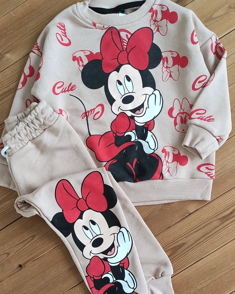 Conjunto Moletom Minnie  - 2