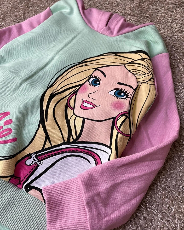 Conjunto Moletom Barbie Mode - 3