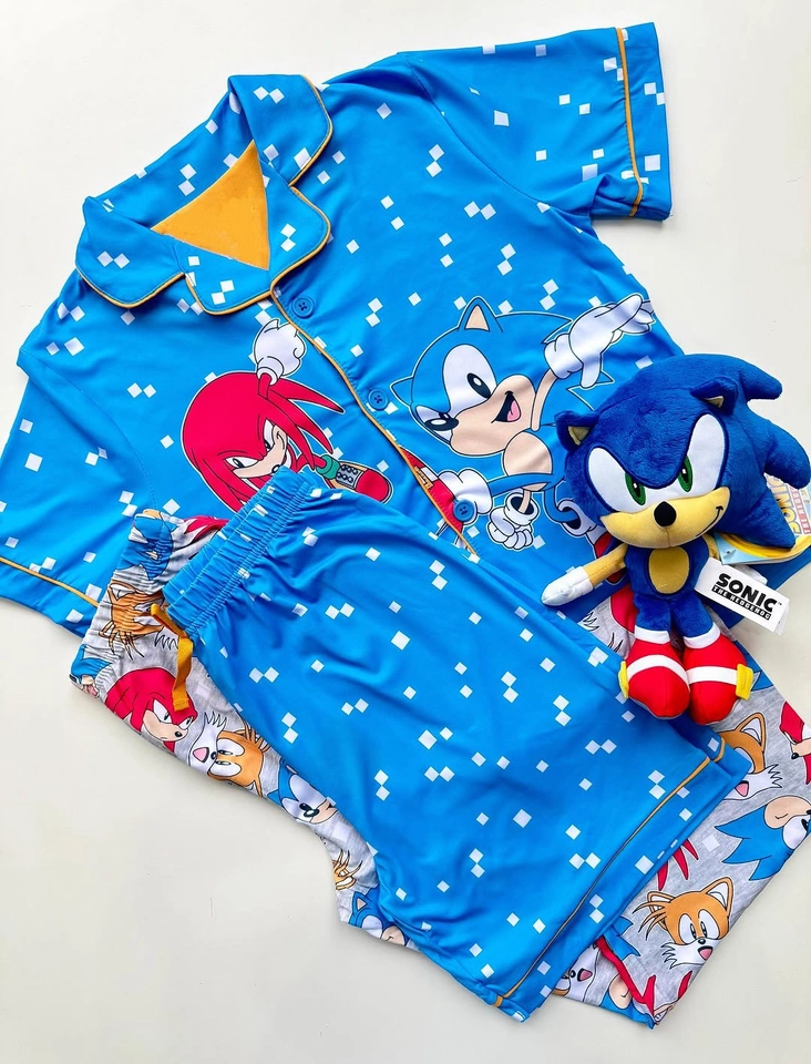 Kit pijama Sonic 