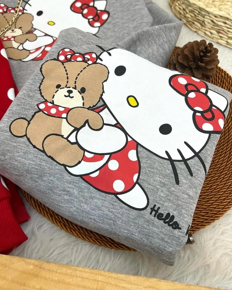 Conjunto Hello kitty e o Urso  - 3