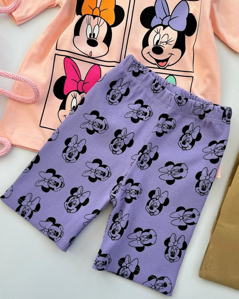 Conjunto de verão Minnie  - 3