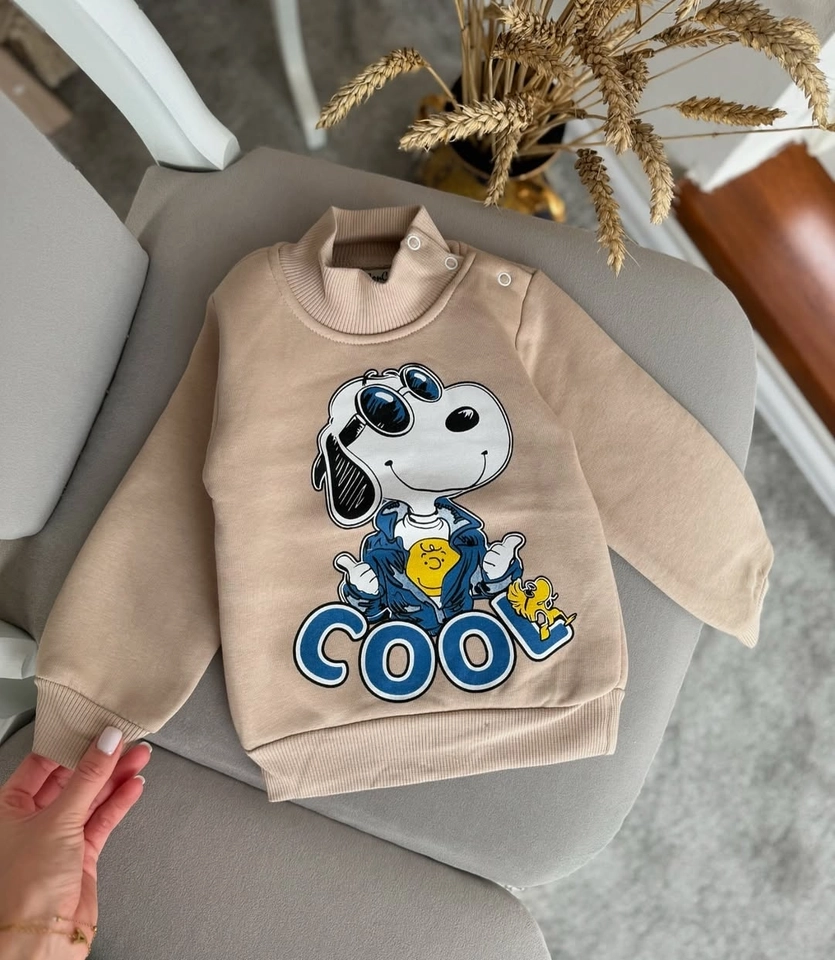 Blusa Moletom Snoopy  - 1