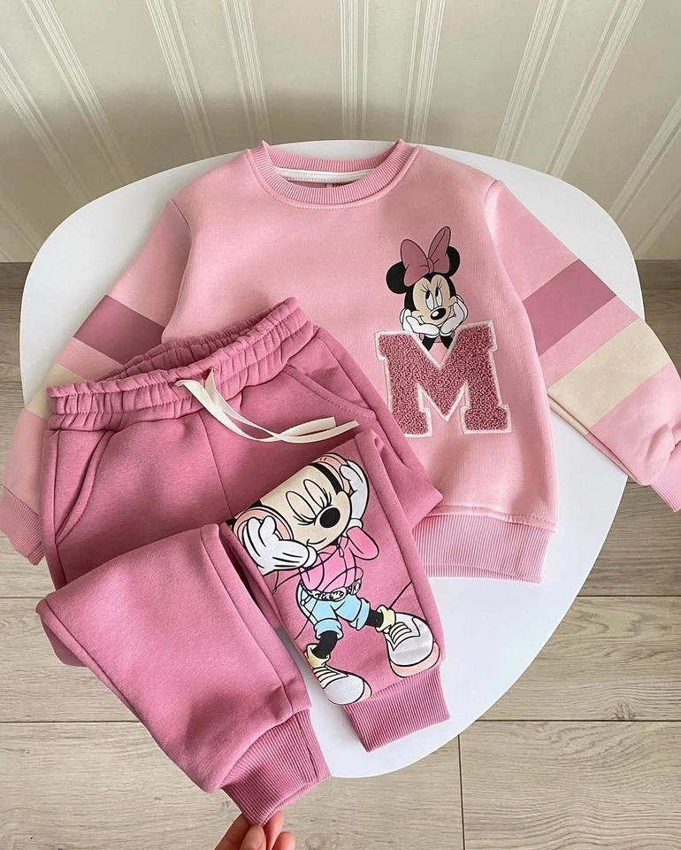 Conjunto Moletom Minnie  - 3