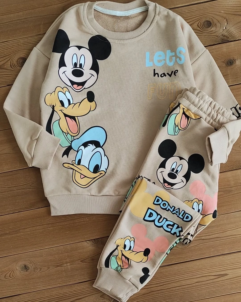 Conjunto Moletom Mickey  - 1