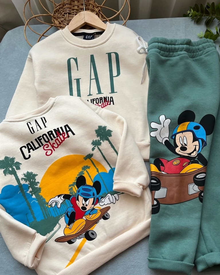 Conjunto moletom GAP Califórnia  - 1