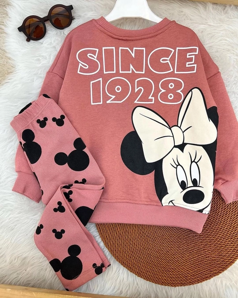 Conjunto Moletom Minnie  - 2