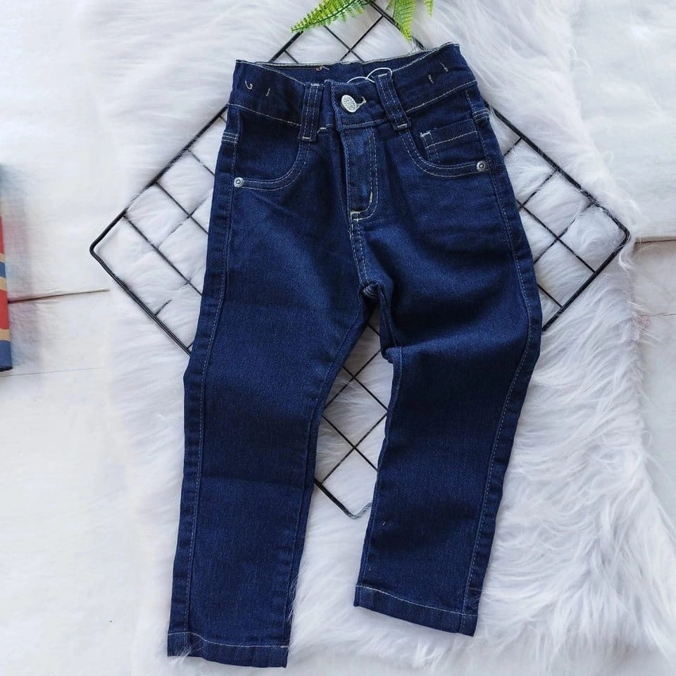 Calça Jeans Marinho - 1