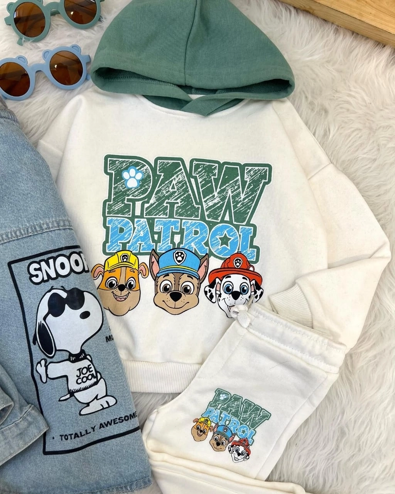 Conjunto Moletom Paw Patrol  - 3