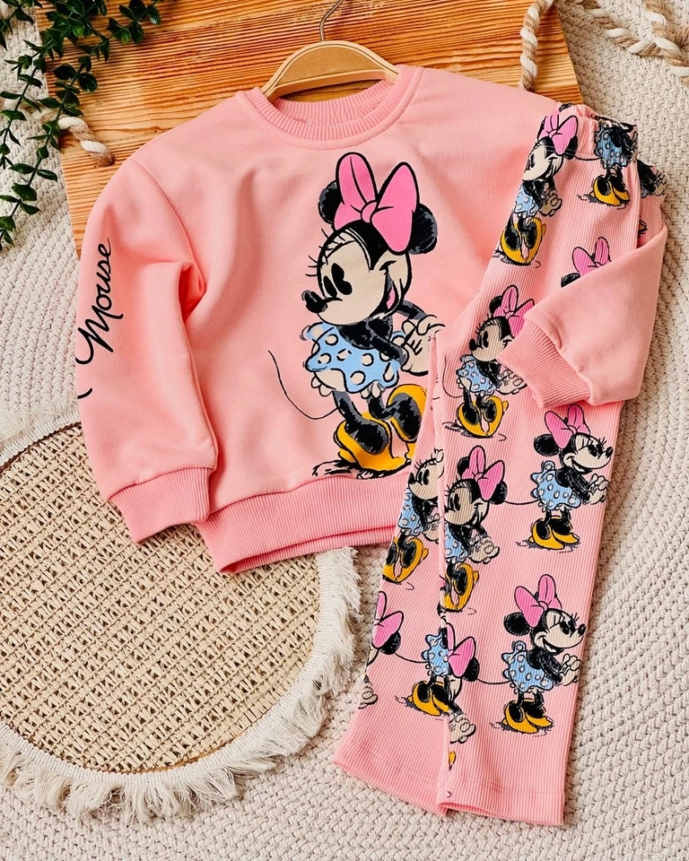 Conjunto Moletom Minnie  - 1