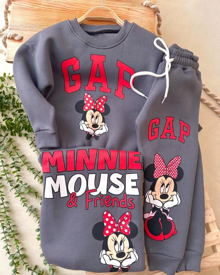 Conjunto Moletom Gap Minnie Mouse  - 2