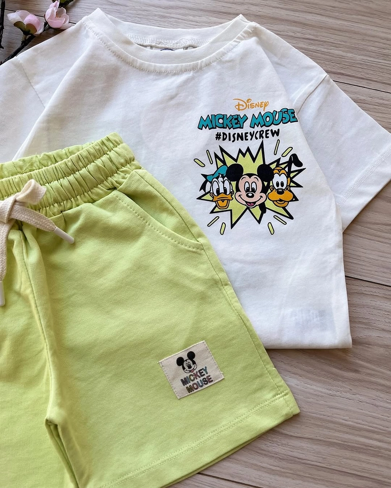 Conjunto verão Mickey  - 4