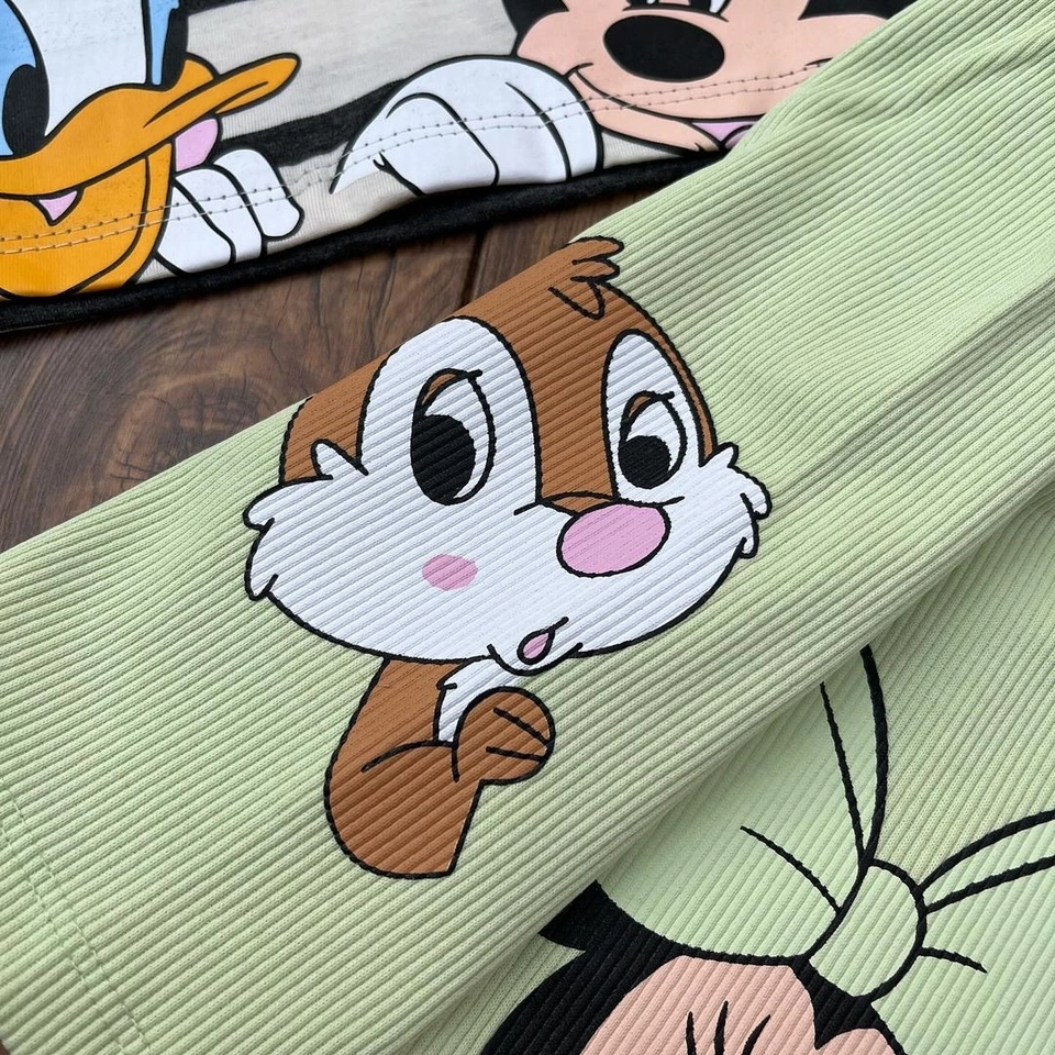 Conjunto Disney Listrado  - 2