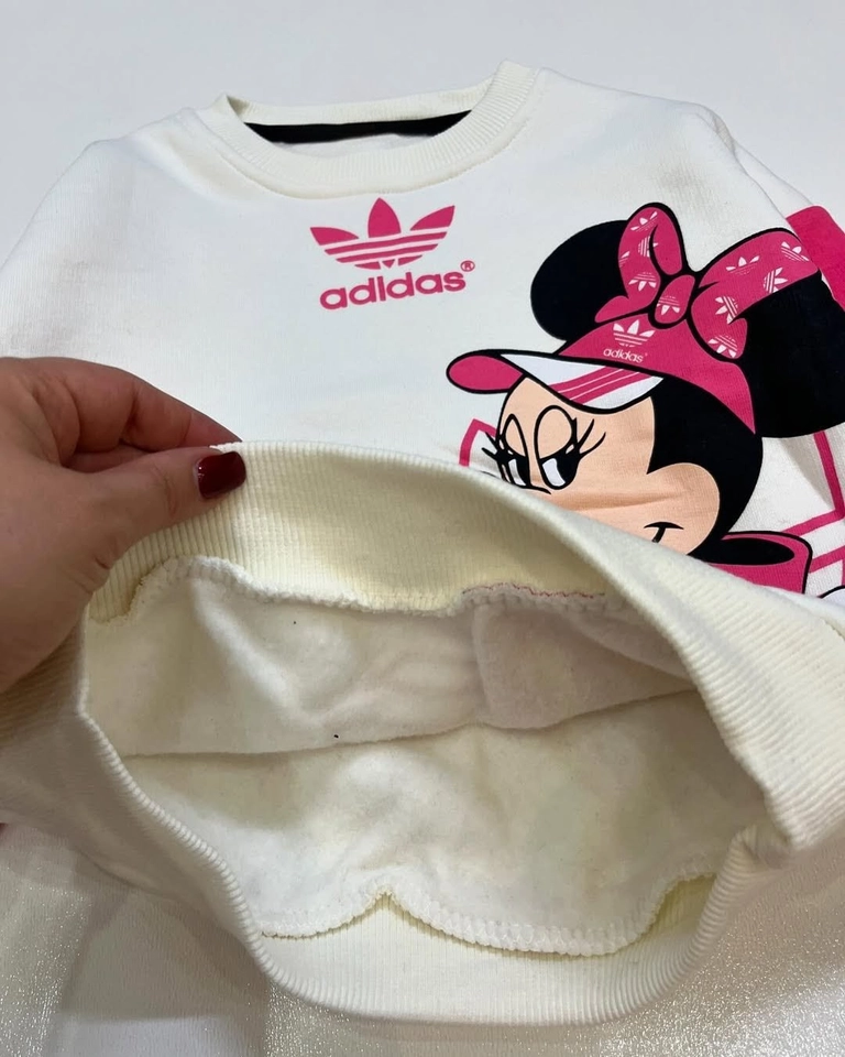 Conjunto moletom Adidas  - 4