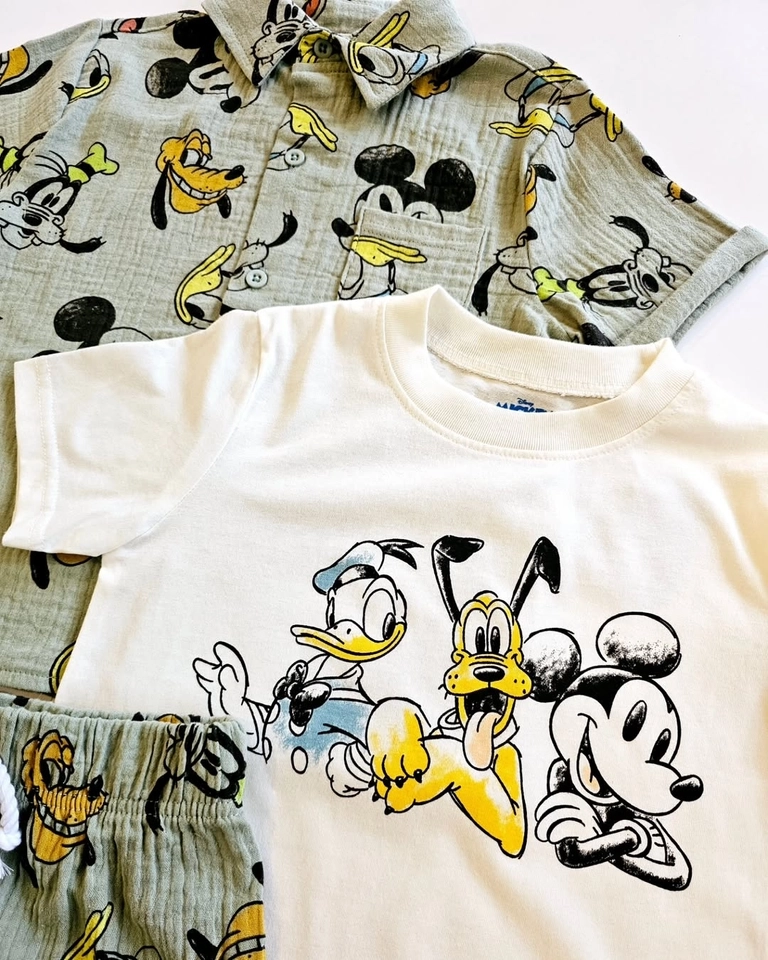 Trio Verão Mickey  - 2