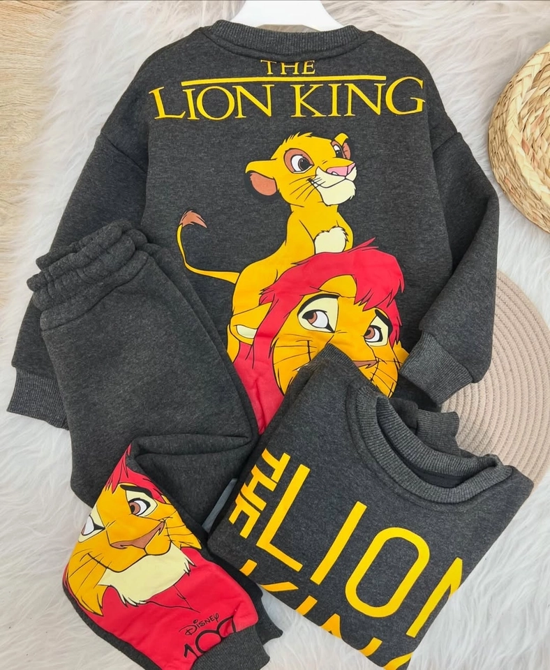 Conjunto Moletom Rei Leão  - 1