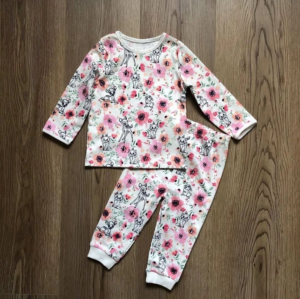 Kit 3 Pijamas Manga Longa Marie - 3