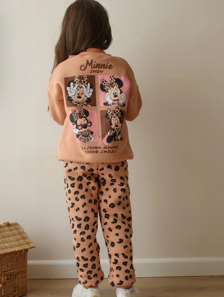Conjunto moletom Minnie oncinha  - 5
