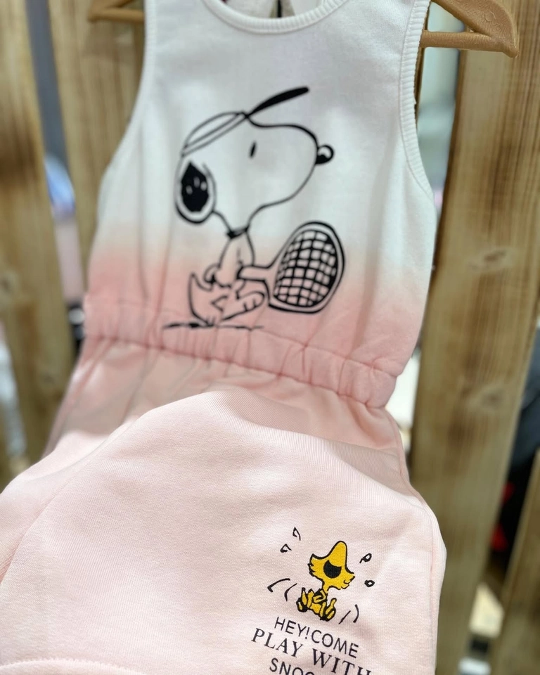Macacão Snoopy  - 3