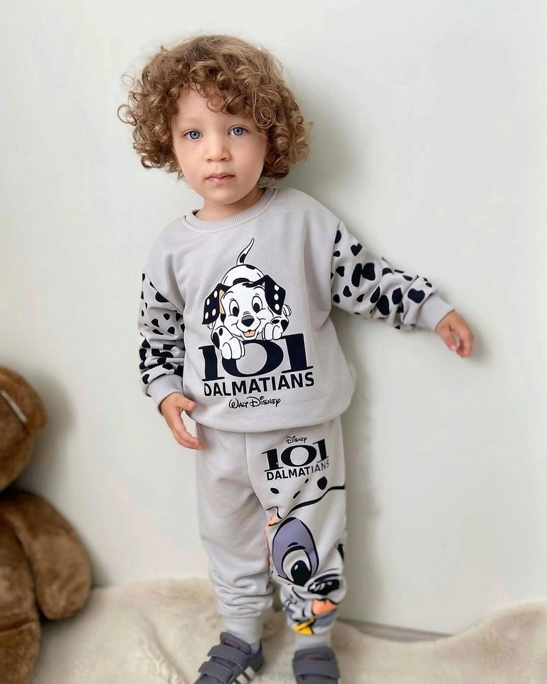 Conjunto Moletom Dálmatas  - 6