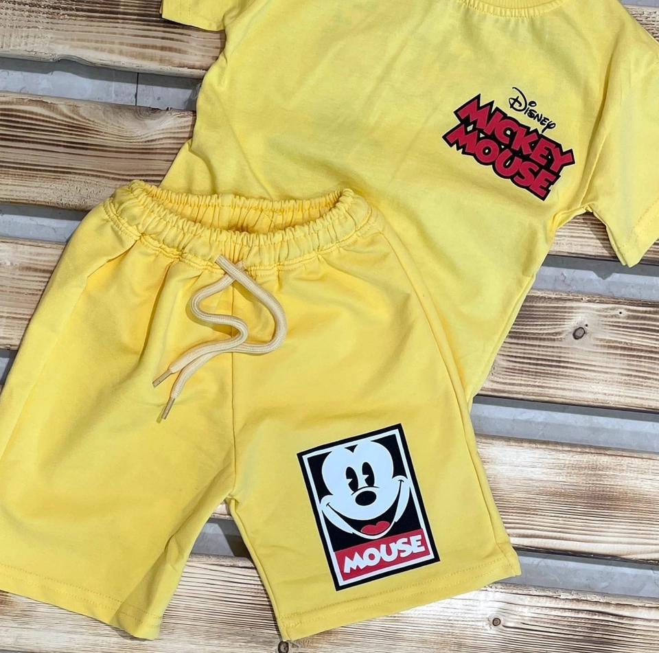 Conjunto Verão Mouse Yellow - 3