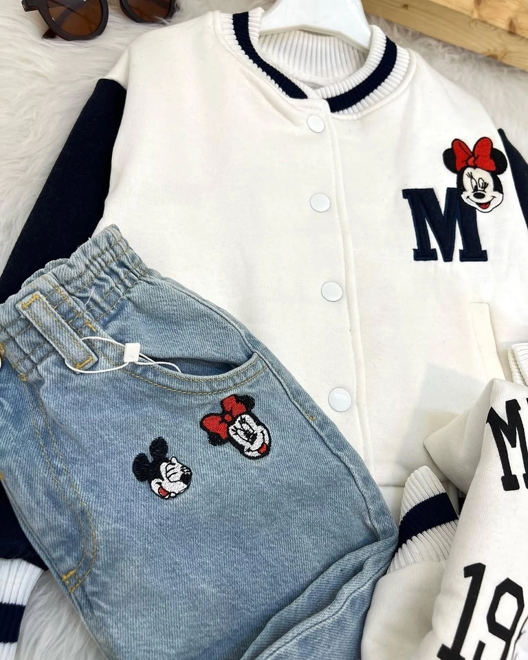 Conjunto Minnie Collegin  - 2
