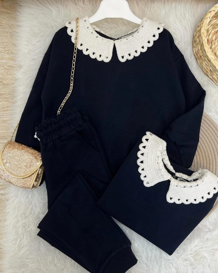 Conjunto Moletom Black - 1