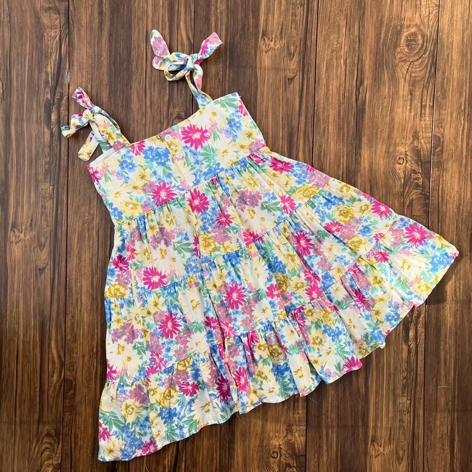 Vestido Flores Do Campo  - 1