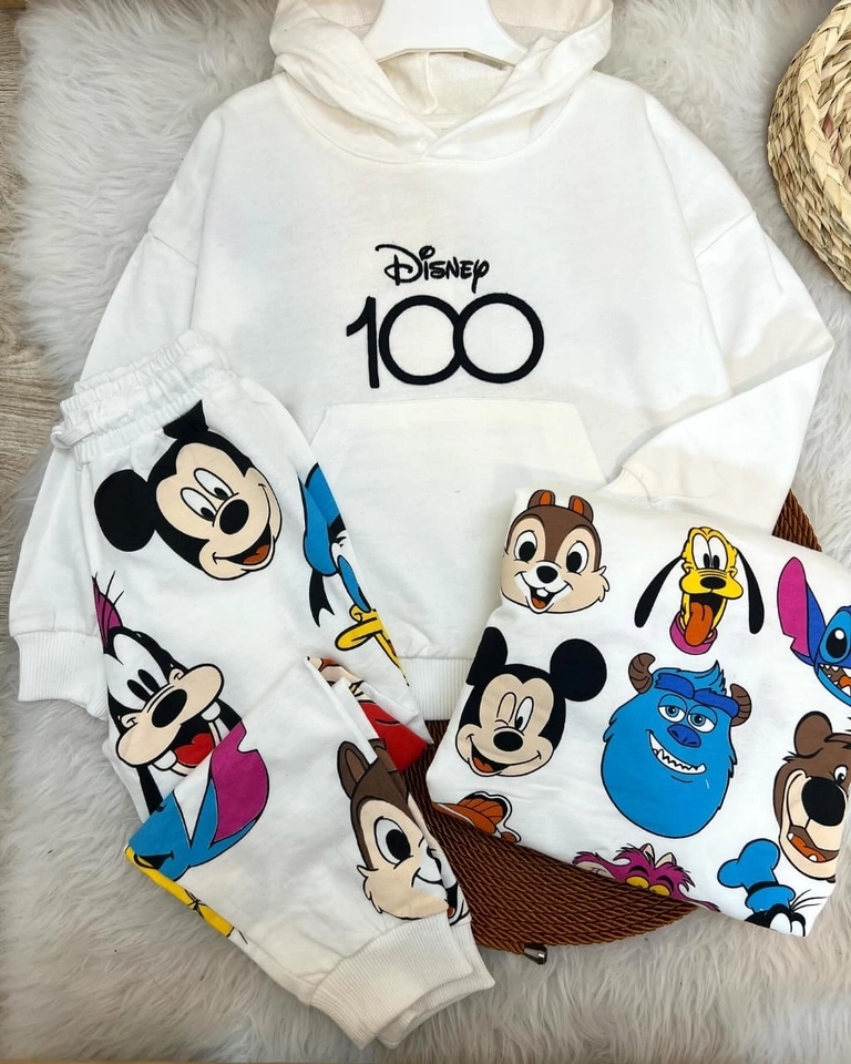 Conjunto Moletom Disney - 2