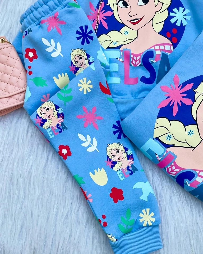 Conjunto Moletom Elsa  - 4