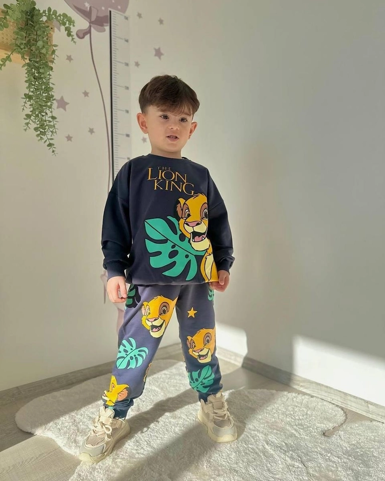 Conjunto Moletom Simba  - 4