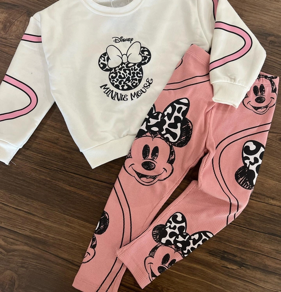 Conjunto Moletom Minnie  - 1