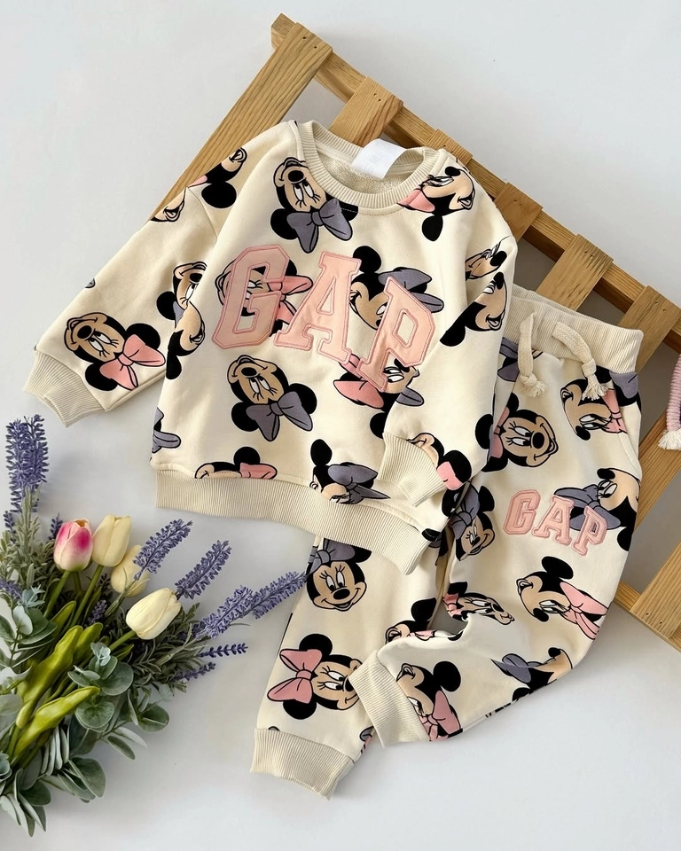 Conjunto Moletom GAP Minnie  - 1
