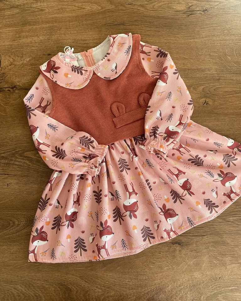 Vestido bambi - 1