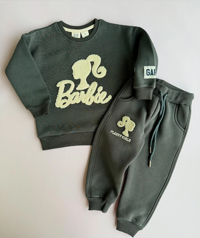 Conjunto moletom Barbie  - 2