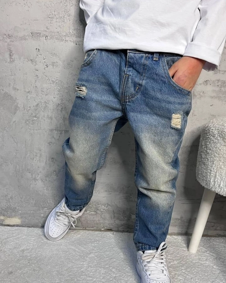 Calça jeans masculina  - 1
