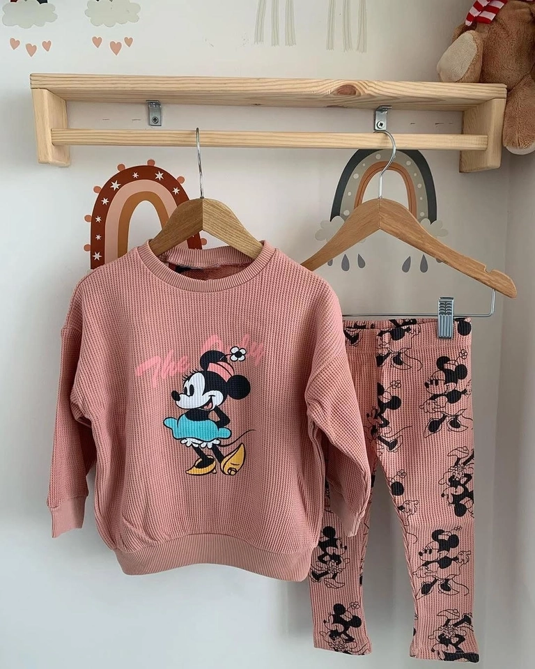 Conjunto Moletom Minnie  - 1