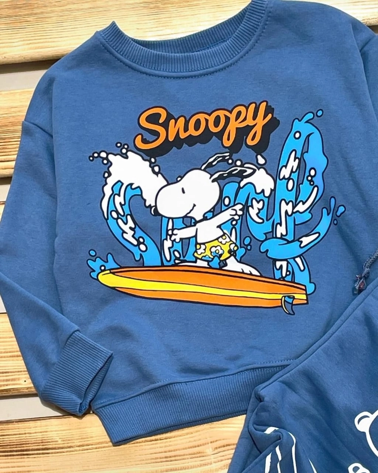 Conjunto Snoopy Onda  - 2