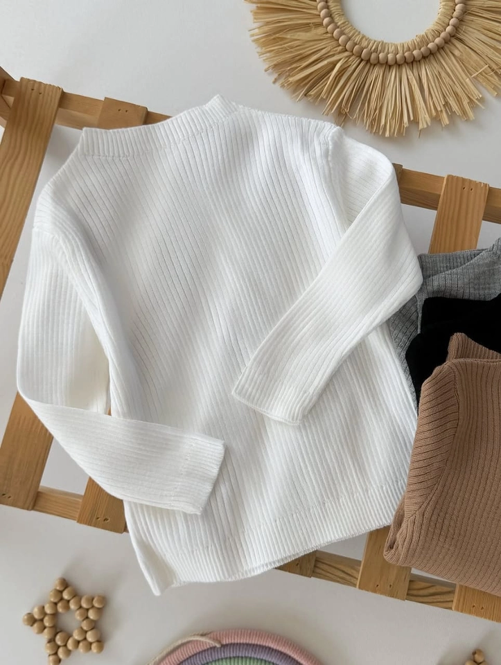 Blusa manga longa  - 2