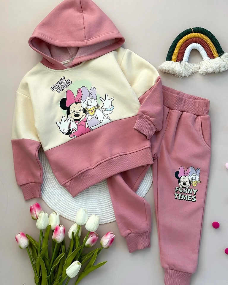 Conjunto moletom Disney  - 1
