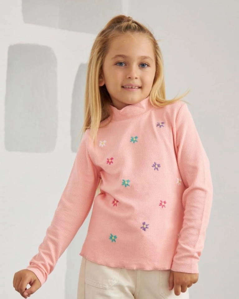 Kit 3 Blusas Manga Longa  - 3