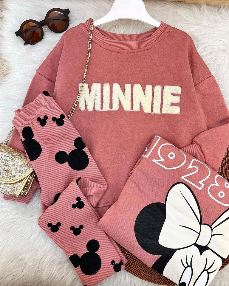 Conjunto Moletom Minnie  - 1