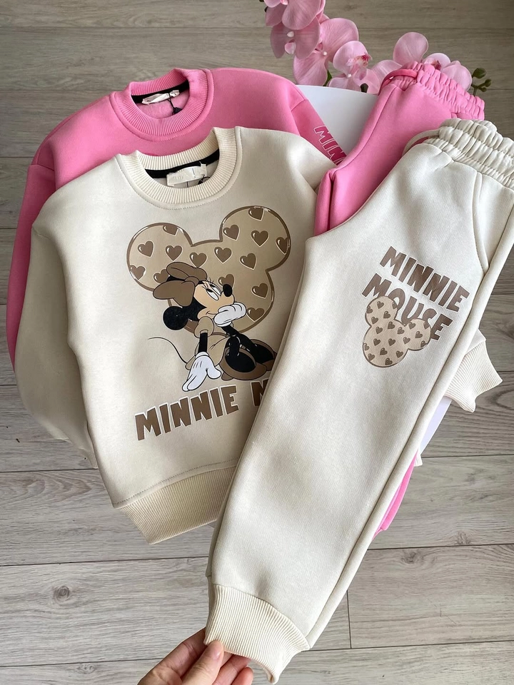 Conjunto moletom Minnie  - 3