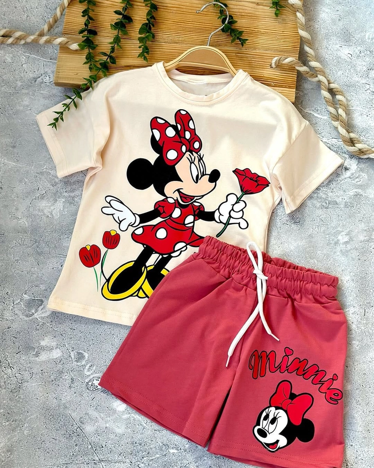 Conjunto verão Minnie  - 1