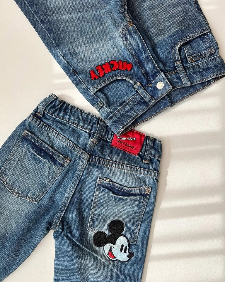Calça jeans Mickey  - 2